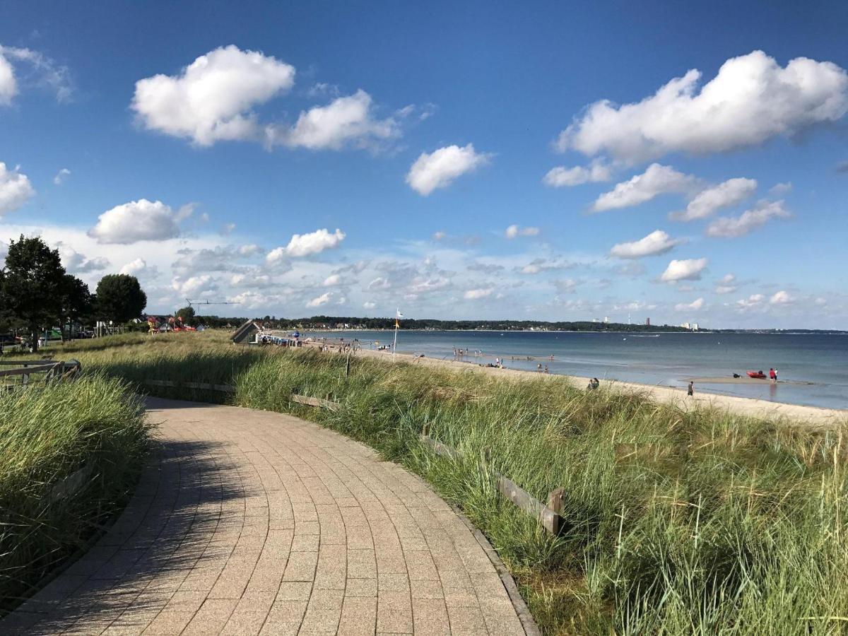 Res-511-Residenz-Teilseeblick Scharbeutz Eksteriør bilde
